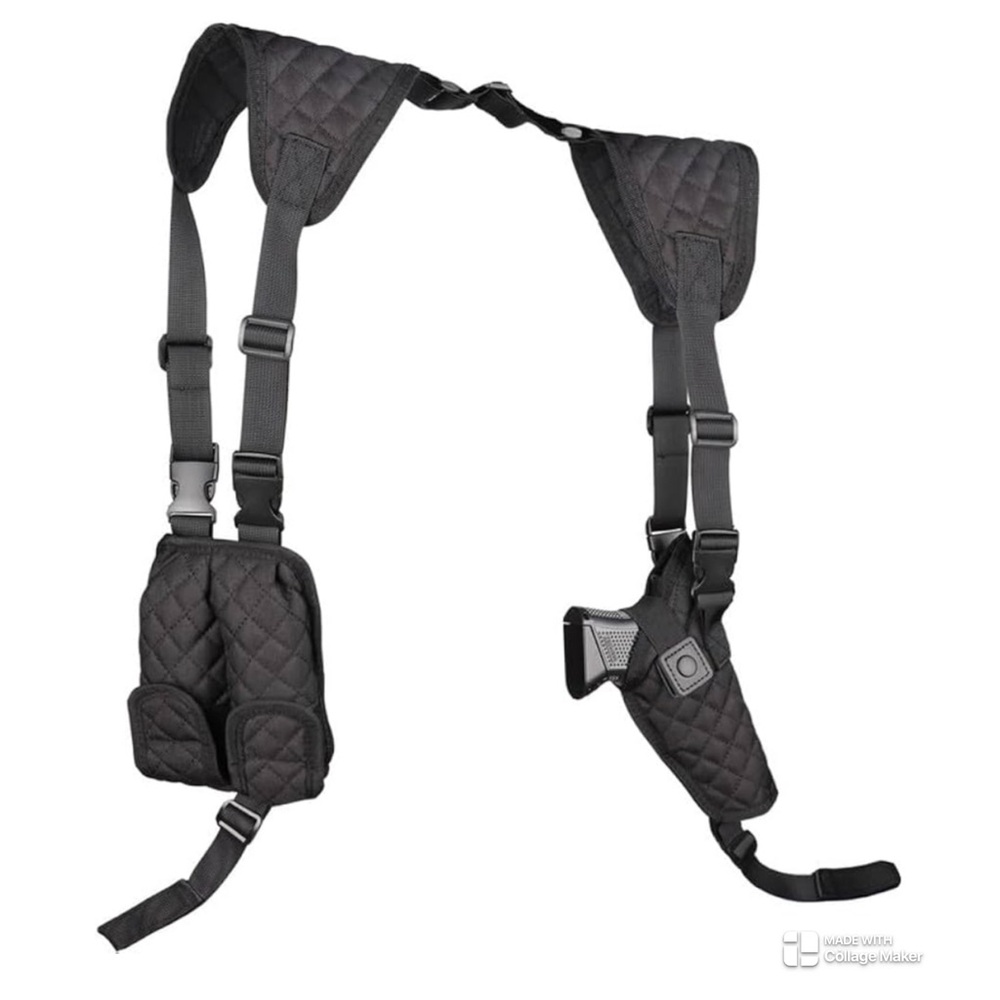 Men's Black Tactical Shoulder Holster